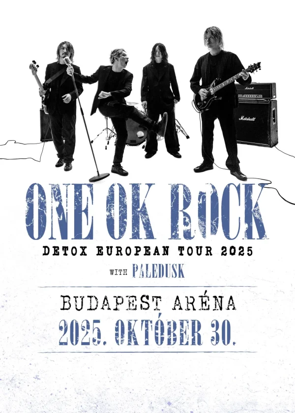 ONE OK ROCK DETOX European Tour 2025 - Budapest